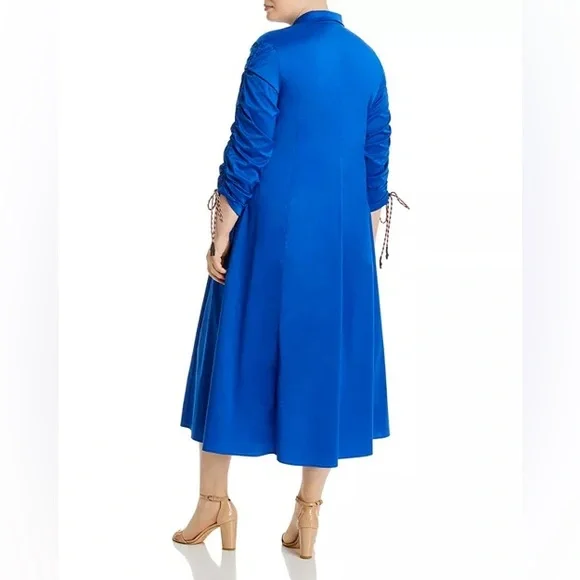 NWT Marina Rinaldi
Dondolo Midi Shirt Dress size 18 - Picture 2 of 7